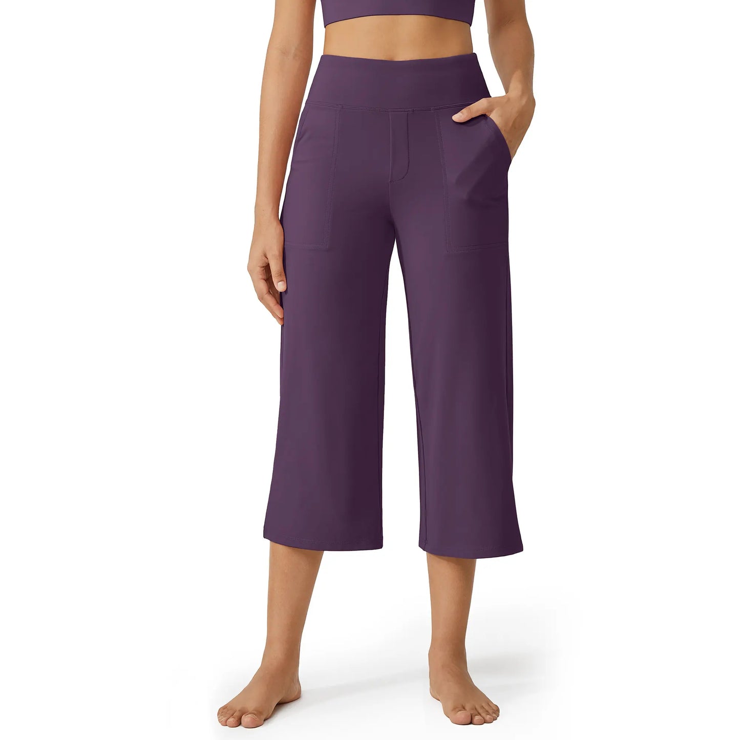 💖Women's Capri Pants ·Soft & breathable fabric for luxurious comfort💖💖