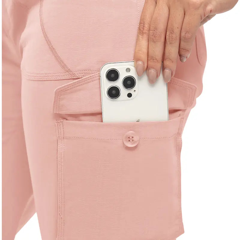 Women's Plus Size Cargo Capri Pants – Lightweight Loose Fit Summer Pants💖