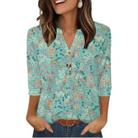 Green Floral