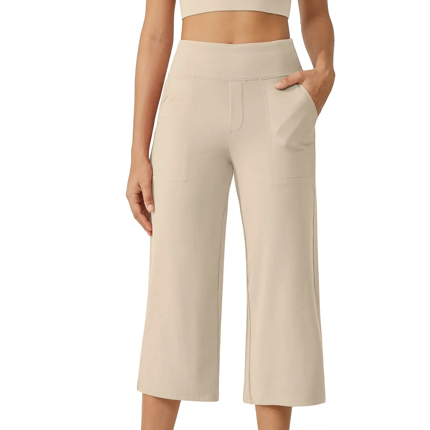 💖Women's Capri Pants ·Soft & breathable fabric for luxurious comfort💖💖